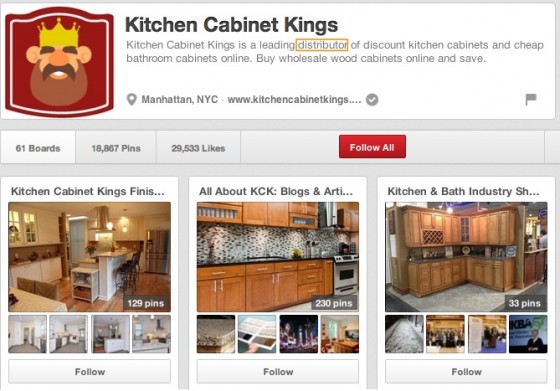 Kitchen Cabinet Kings on Pinterest